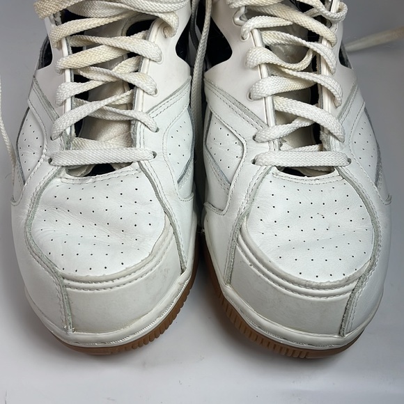 ektelon Shoes Mens 95 Ektelon Racquetball Shoes Excellent Condition Purple And White Poshmark